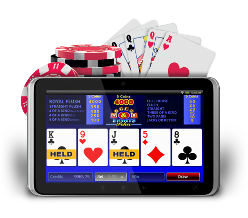 Mobile casino portal