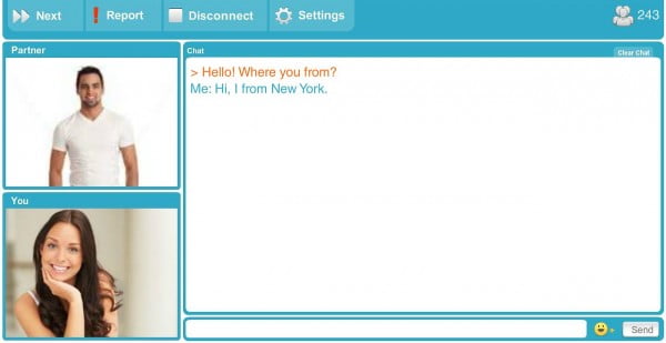 chat roulette fönster