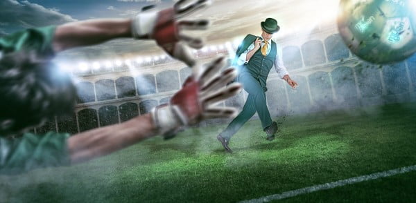 goooal roulette hos mr green