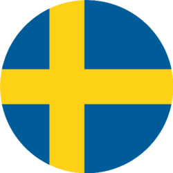 svensk flagga för casino