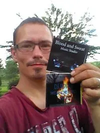 seppo med spel skivor på roulette