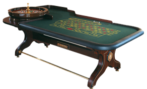 klassiskt roulette bord
