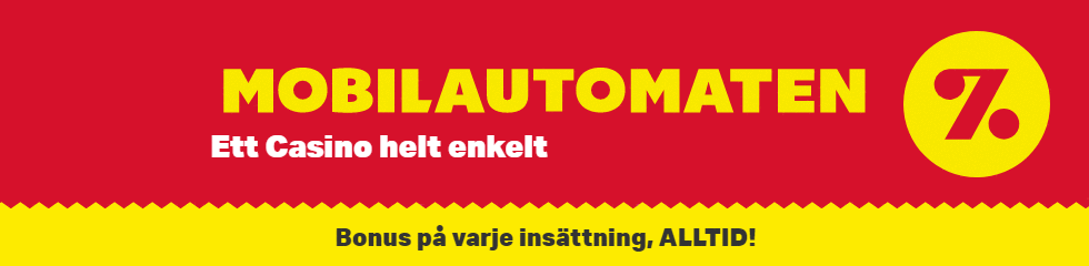 bonus på mobilautomaten
