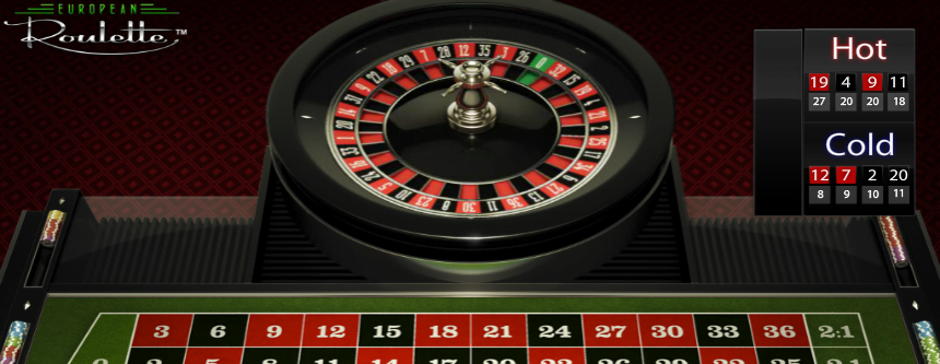 Prova på europeisk roulette