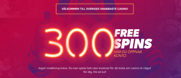 igame 300 free spins idag