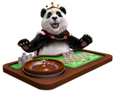 roulette bord på Royal Panda