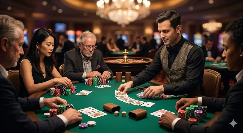 Poker utan svensk licens